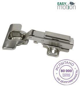 Петля угловая с доводчиком 45* Clip-On 341A JETd35мм (100) без планки