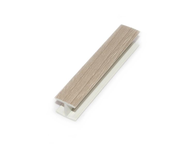 Соединитель цоколя Ясень Шимо Светлый H=100мм(пр-во Россия)