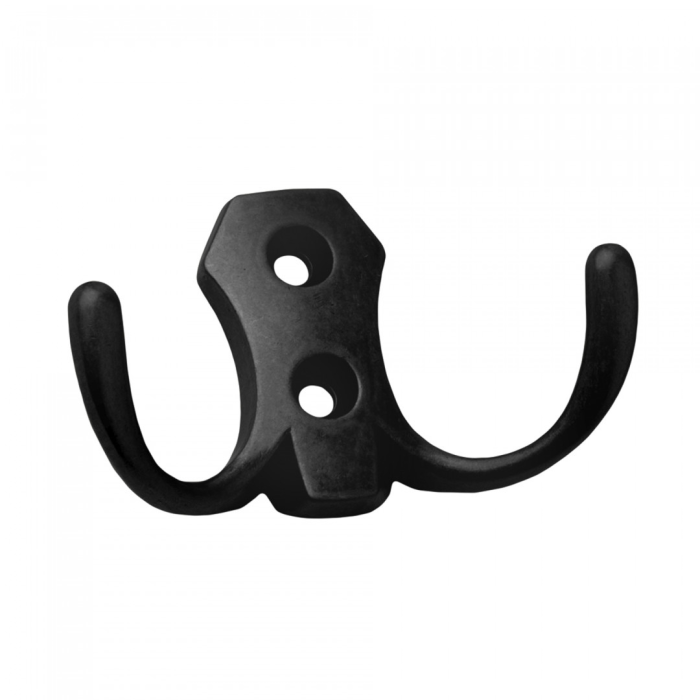 203К BL Крючок черный матовый Китай (40)