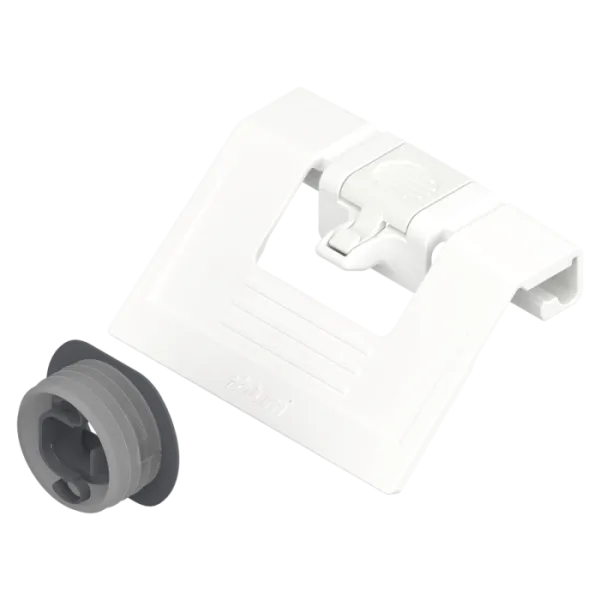 Ручка с поводком для внутреннего ящика, белый ZIF.80M7 W+NI BLUM