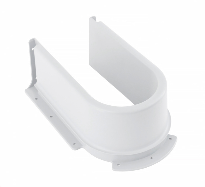 Держатель дна задней стенки д/ящика п/ мойку, белый BOYARD