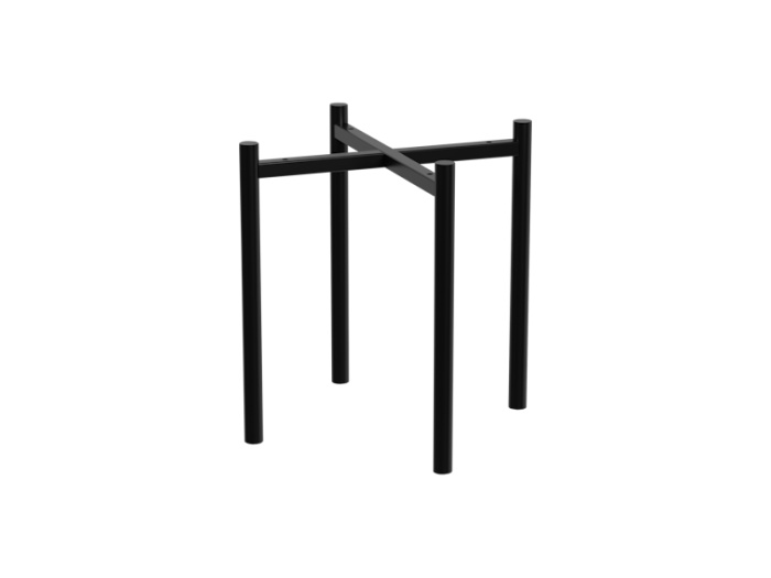 Основание для табурета металлическое Ф1 черный