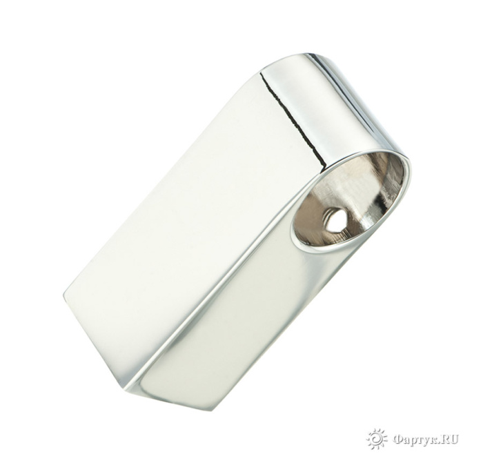 Держатель рейлинга модерн (хром) пр-во Китай