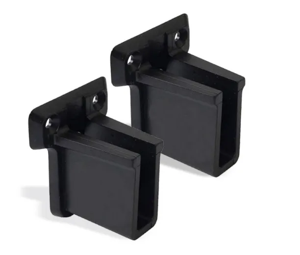 Карман сетчатой полки черный