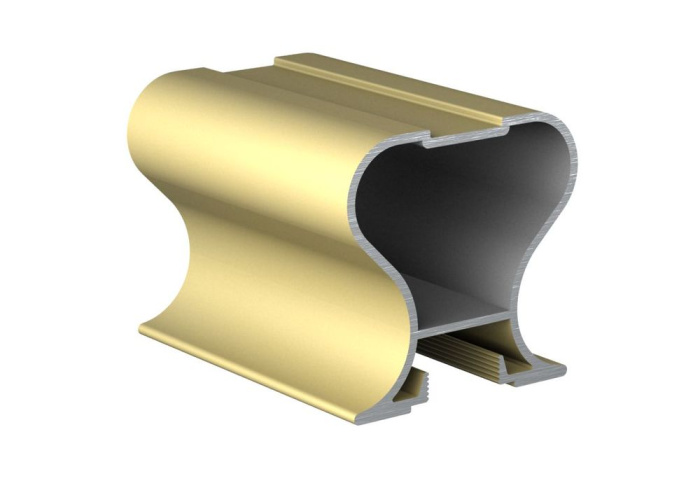 АЛ Матовое золото розовое Ручка Н 5,4м Т-образный