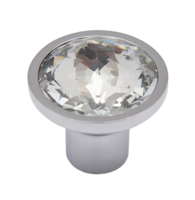 Ручка-кнопка 121AB.4/W BOYARD (30)