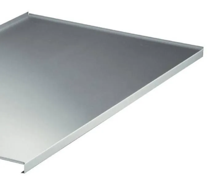 Поддон алюминиевый под мойку для модуля 900 мм Италия