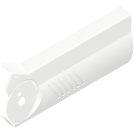 Заглушка большая AVENTOS HF TOP белая правая+левая с малой заглушкой 20F8020 BLUM
