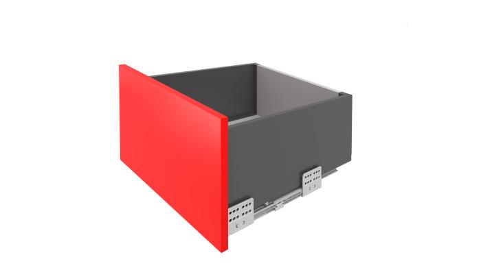 Комплект СТАРТ SB41 Push 350мм высота 199мм, графит PUSH+SOFT BOYARD