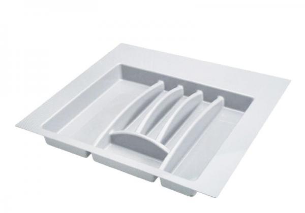 Лоток для ложек и вилок 600 мм белый, Union Plast (Италия)