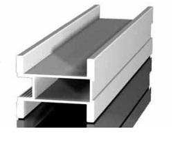 АЛ Матовое Серебро Ручка Н 5,4м 1,2мм ТИП 4 (широкая 107)