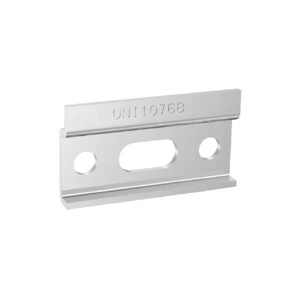 Ответная планка для навеса 818, 47*27мм , цинк, Италия