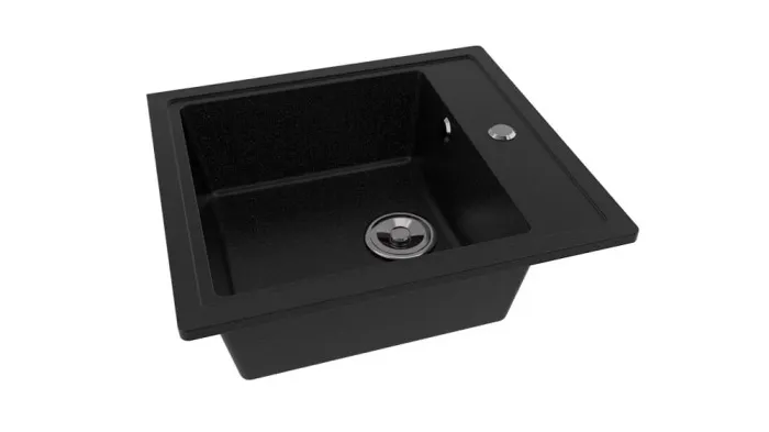 Мойка 505*460 квадрат ПРЕМИАЛ АНТАРЕС Эклипс матовая сифон в комплекте