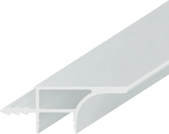 Ручка-профиль с подсветкой для верхней базы ДСП 16мм 5000 мм алюминий AQ Gola-X