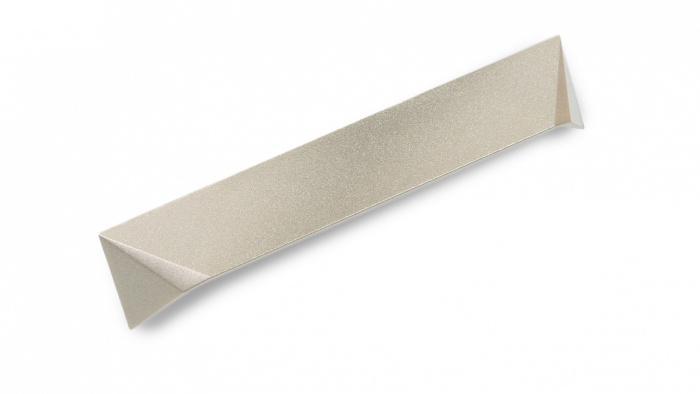 Ручка-скоба пластиковая S223.128 Золото матовое Валмакс