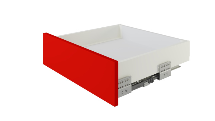 Комплект СТАРТ SB28 Push 500мм высота 115мм, белый BOYARD