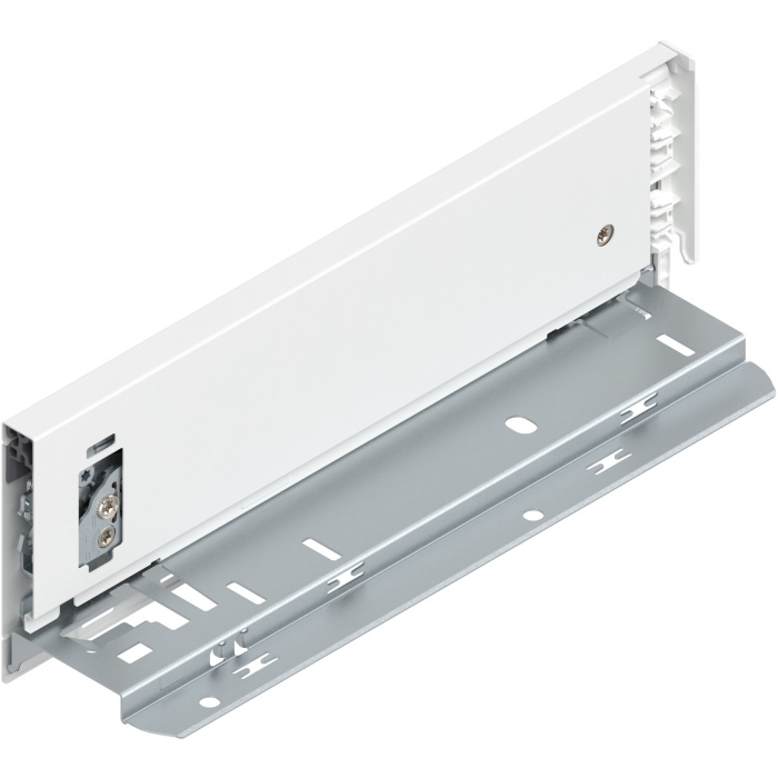 Царга К MERIVOBOX 500мм левая правая белый шелк высота 121мм (заглушку выписывать отдельно) BLUM