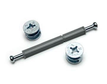 Стяжка эксцентриковая (стяжка+эксцентрик) B-fix двухстор BOYARD (1000) 