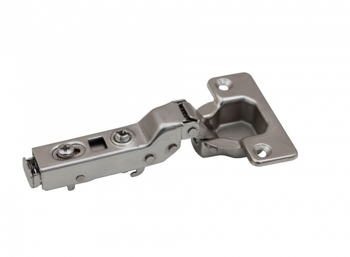 Петля полунакладная с доводчиком 110* Clip-On 700B JET б/планки d35мм