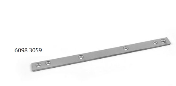 Крепежная планка для адаптера L-215мм (выписывать для 1-компл адаптера - 2 шт крепежной планки)