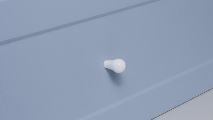 Ручка-кнопка 221W.4 BOYARD (35)