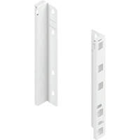 Держатель задней стенки из ДСП MERIVOBOX Н=209мм (E) левый+правый белый шелк ZB4E000S BLUM