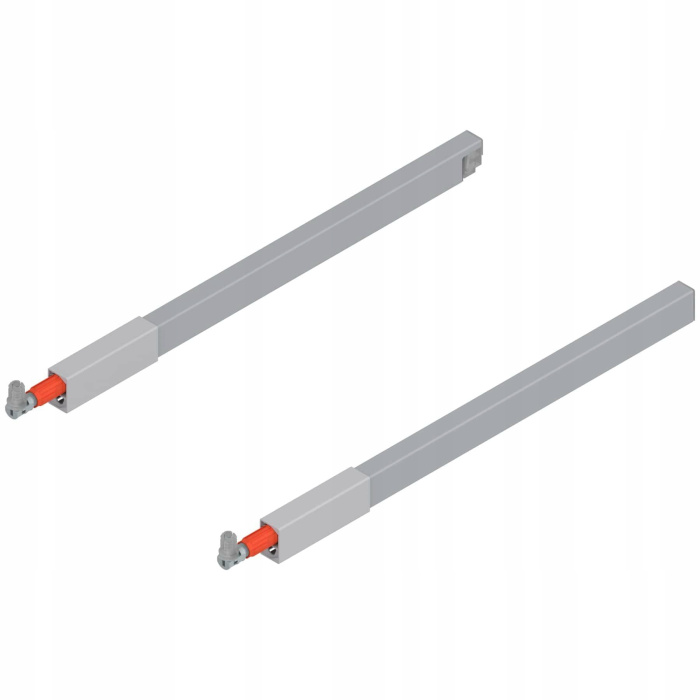 Рейлинг продольный TANDEMBOX 500мм, серый, левый, правый ZRG.437 BLUM