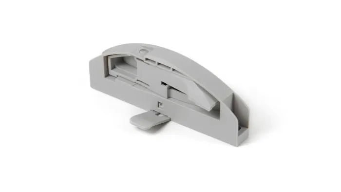 Держатель внутреннего выдвижного ящика СТАРТ, серый BOYARD