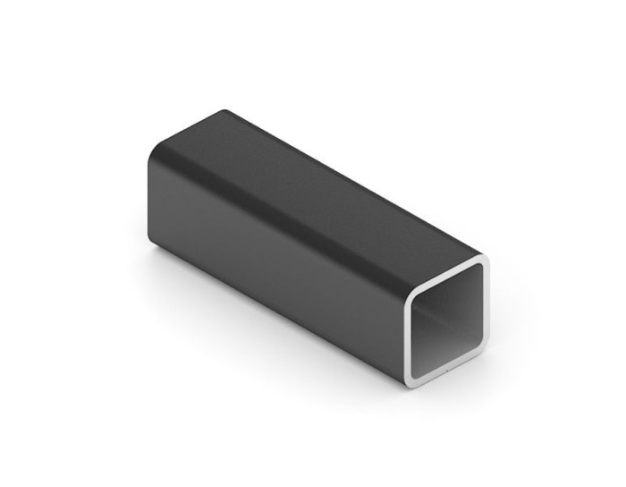 Профиль ручка-рейлинг 4в1 черный матовый 5,4 м ARISTO