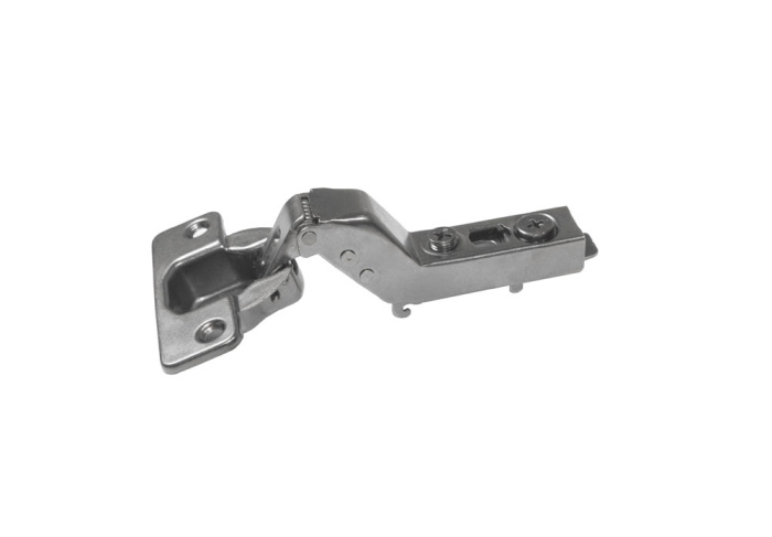Петля вкладная с доводчиком 105* Clip-On 800C б/планки JETLine