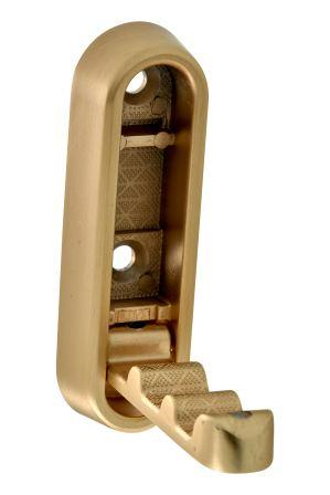 261Z.GWS Крючок мебельный однорожновый, золото JET