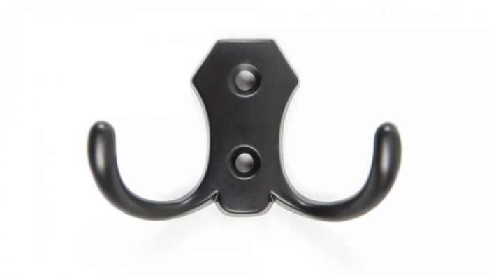 203K BL Крючок черный BOYARD (50)