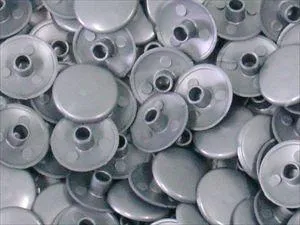 Заглушка под евровинт Металлик