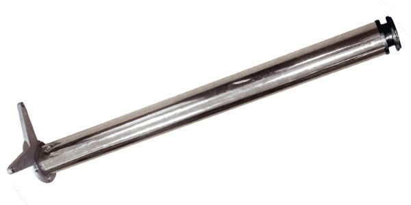 Опора 710мм,D=60мм хром BOYARD