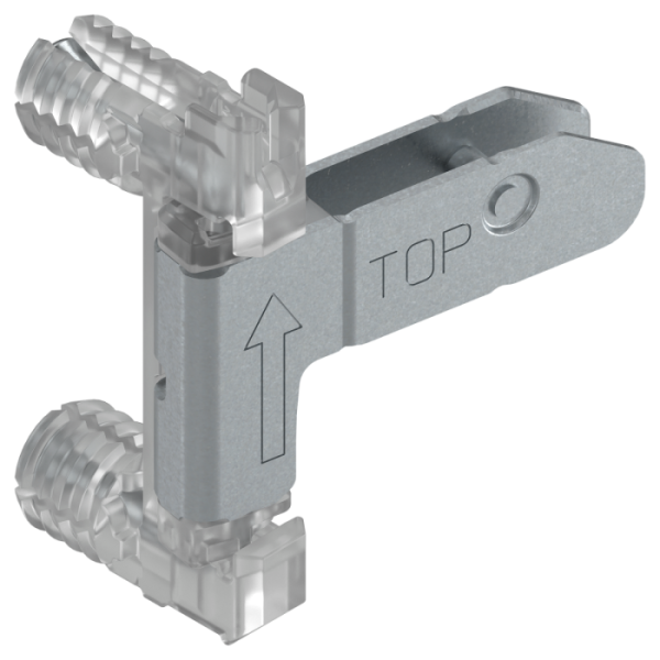 Крепление фасада нижнее MERIVOBOX INSERTA ZF4.10I2 BLUM