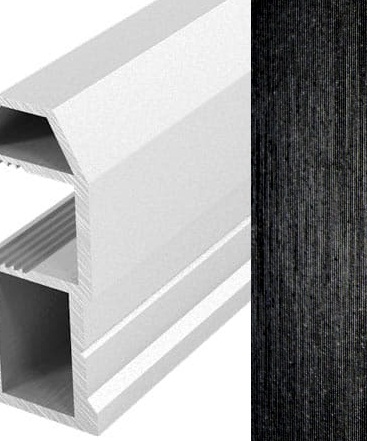 АЛ Черный БРАШ Ручка С 5,4м 1,2мм ТИП 3 (узкая 629)