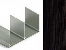 АЛ Венге глянец Верхняя направляющая 6,0 МП