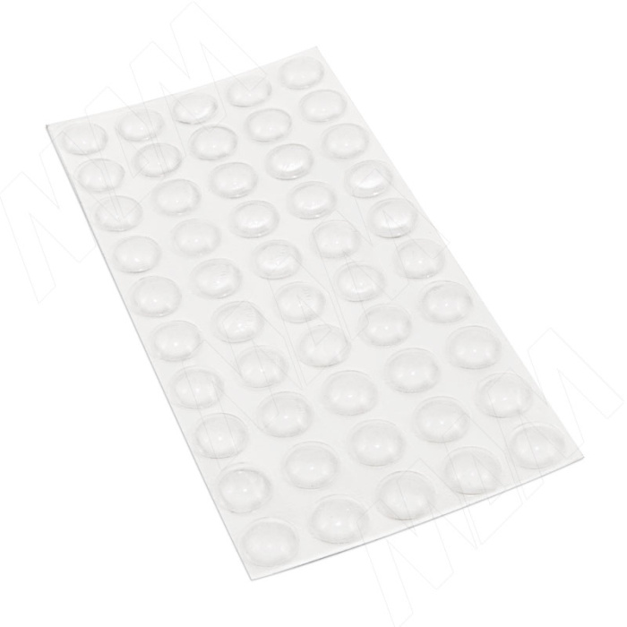 Демпфер самоклеющийся D=7мм х 1,5мм, (100 шт.лист)