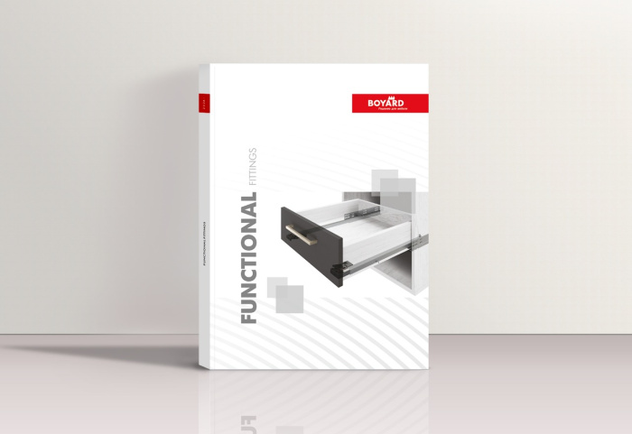 Реклама Каталог BOYARD Функциональная Фурнитура 2024