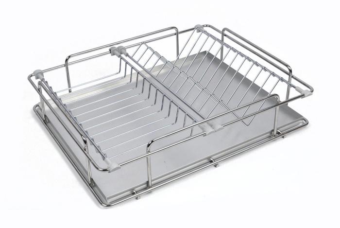 Корзина 800 1-ур с сушкой д/посуды  шарик.напр.с дов. SICILIA  Ametist