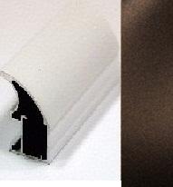 АЛ Матовая бронза Ручка C Венеция 5,4м анод. МП