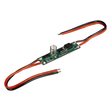 Сенсорный диммер встраиваемый с пружиной DPs-2 12-24V