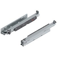 Направляющие скрытый монтаж MOVENTO 45x400 с дов. Blumotion 16-18мм 760H4000S BLUM б/замка