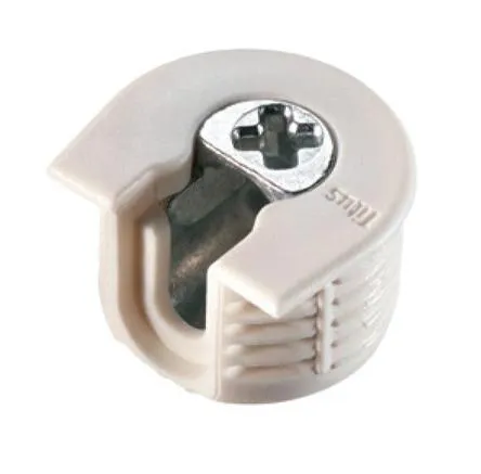 Эксцентрик SYSTEM 6 16мм D20 H12.5 установка сверху, серебро TITUS