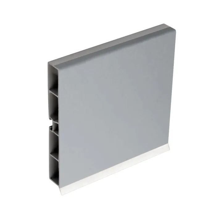 Цоколь Алюминий пластиковый h=100мм/4м