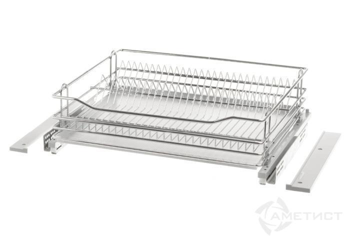 Корзина 450 1-ур с сушкой для посуды  шарик.напр. п/в Blum с дов. VIBO