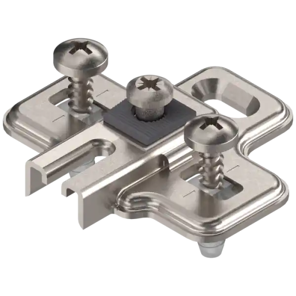 Планка ответная для холодильника 0мм с креплением EXPANDO, крестообразная 194K6100E BLUM