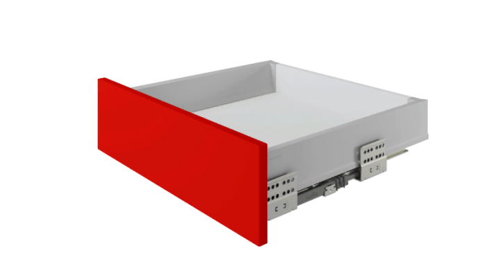 Комплект СТАРТ SB09 Push 300мм высота 86мм, серый BOYARD