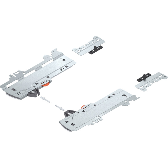 Система TIP-ON BLUMOTION для MERIVOBOX, левый+правый+адаптер+привод T60H4340 TOB R+L BLUM