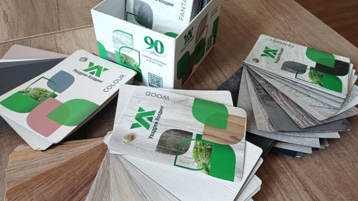 Реклама Увадрев Каталог Декоров ЛДСП Увадрев 2025